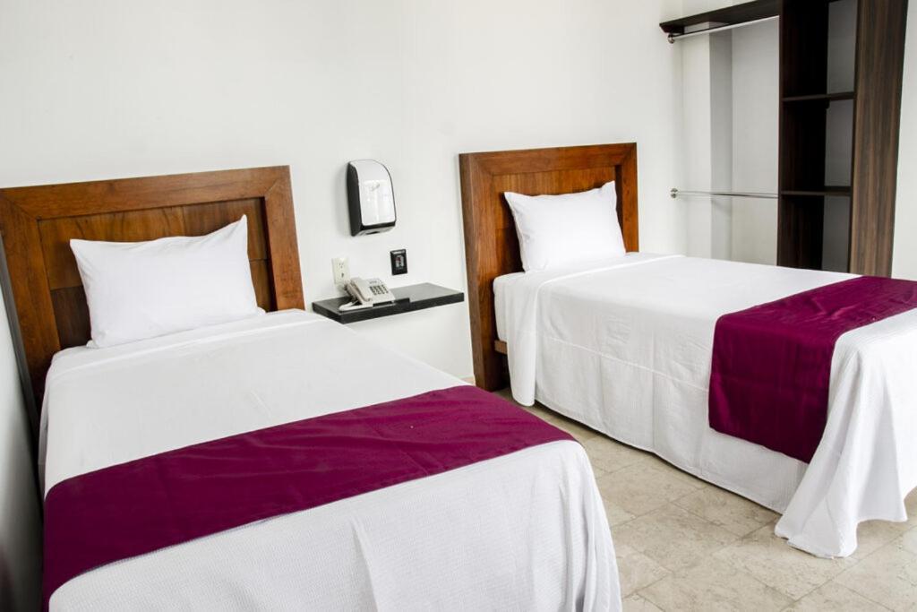 Motel Moon Puebla de Zaragoza Esterno foto
