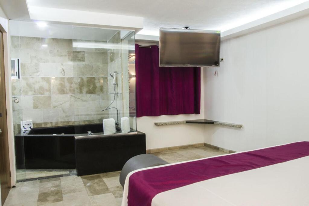 Motel Moon Puebla de Zaragoza Esterno foto