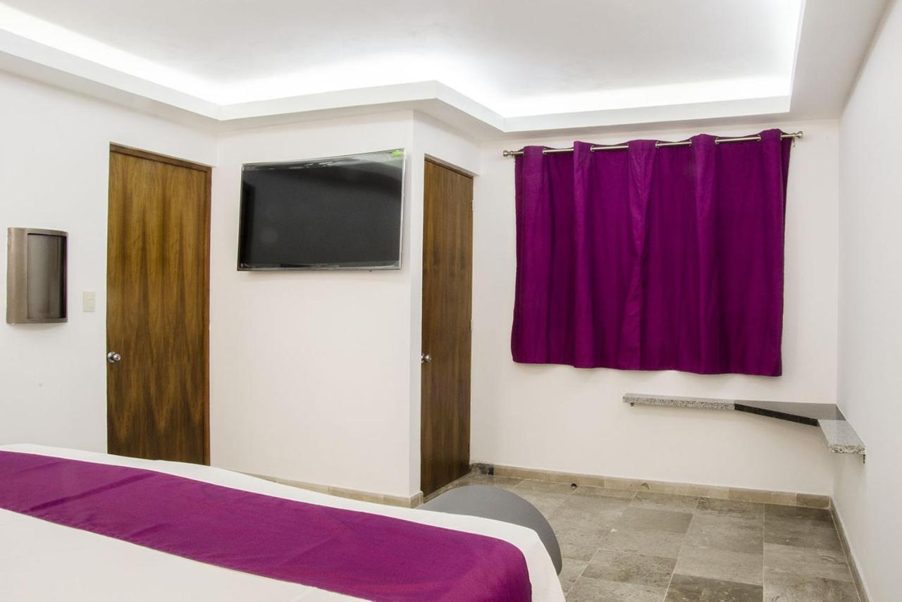 Motel Moon Puebla de Zaragoza Esterno foto