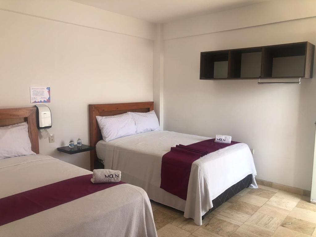 Motel Moon Puebla de Zaragoza Esterno foto