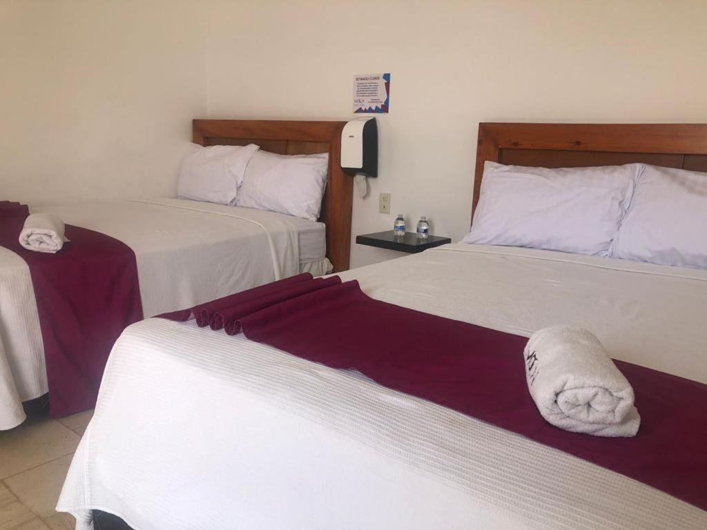 Motel Moon Puebla de Zaragoza Esterno foto