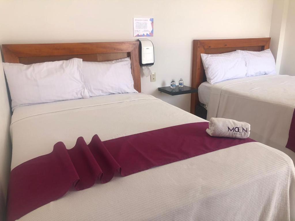 Motel Moon Puebla de Zaragoza Esterno foto